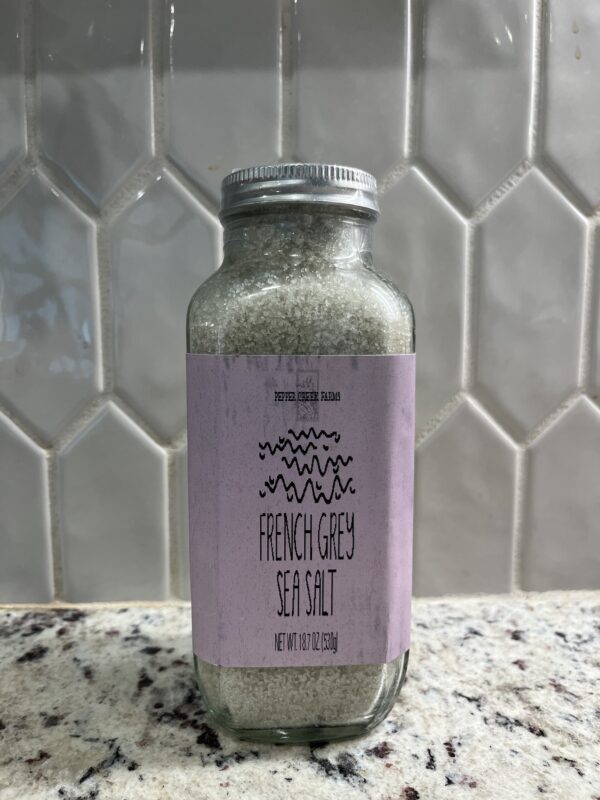 French Grey Sea Salt